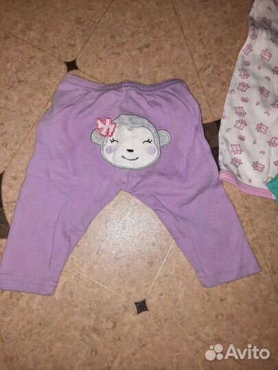 Детская одежда для девочек пакетом