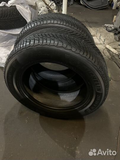 Michelin Pilot Alpin 5 SUV 255/55 R18
