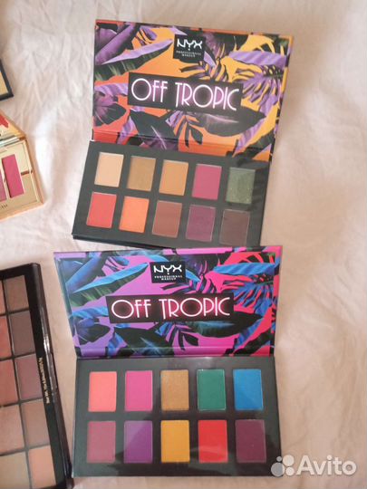 Палитра теней