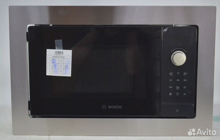 Встраиваемая микроволновая печь bosch BEL653MS3 S