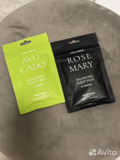 Rated green маска для волос