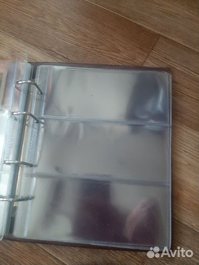 Альбом для монет и банкнот