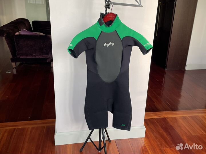 Гидрокостюм Billabong для мальчика 10-12 лет