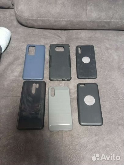 Чехлы на телефон