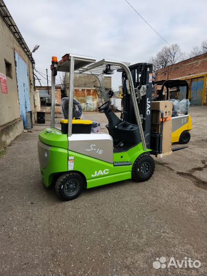Вилочный погрузчик JAC CPD 15, 2023