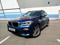 BMW X3 2.0 AT, 2019, 59 800 км, с пробегом, цена 4 298 000 руб.