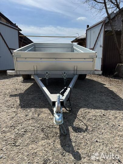 Прицеп на легковой автомобиль оцинкованный