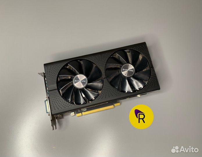 Видеокарта RX 570 4GB sapphire pulse