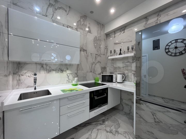 2-к. квартира, 62 м², 15/17 эт.