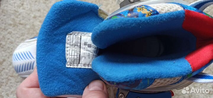 Коньки для девочки