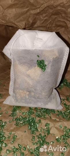 Чайный пакетик для ванны