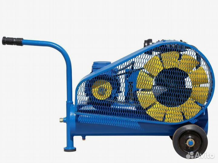 Поршневой компрессор Бежецкий Асо С-412М