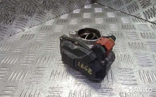 Дроссельная заслонка дизельная opel astra J (LBG08