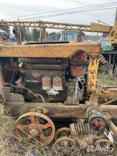 Двигатель а 41 дт 75