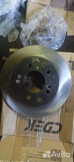 Диск тормозной новый Ssang Young Kyron/Rexton 05