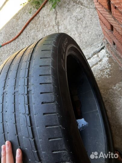 Pirelli P Zero 275/40 R20
