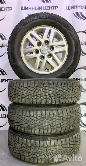 Зимняя(шип) Roadstone 215/70R16 Grand Starex