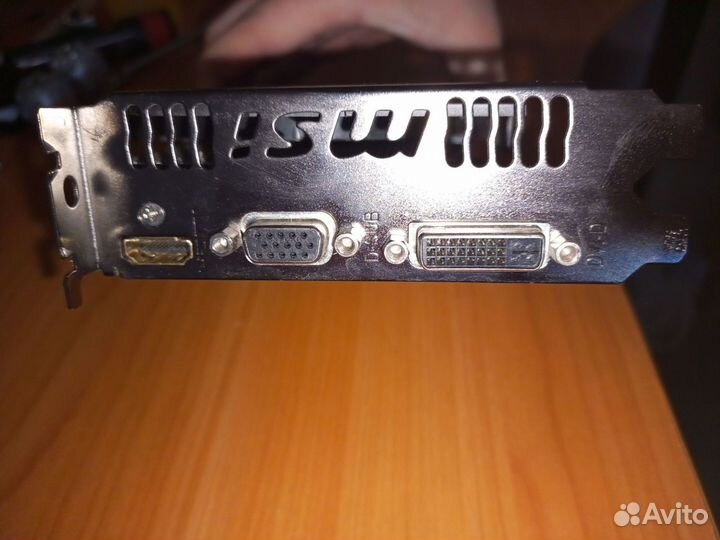 Видеокарта Geforce GTX 750 Ti 2gb