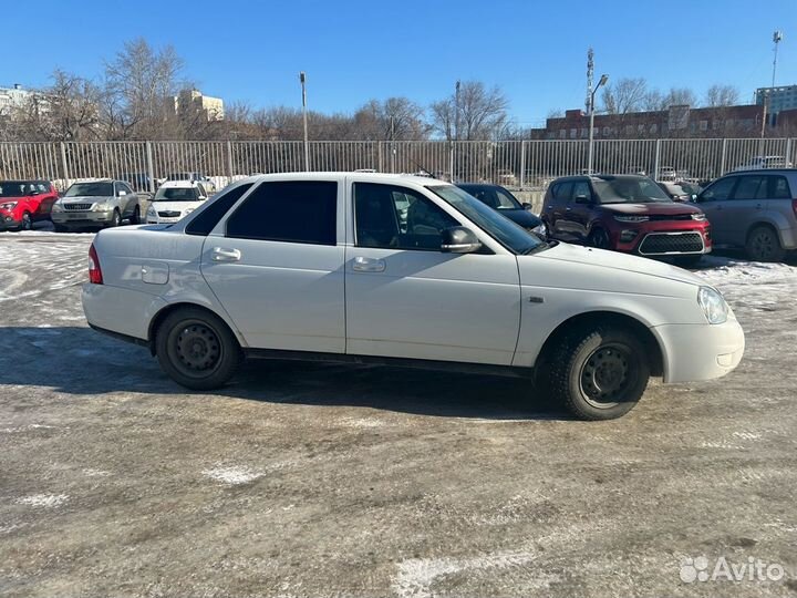 LADA Priora 1.6 МТ, 2018, 182 600 км