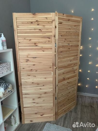 Ширма перегородка деревянная