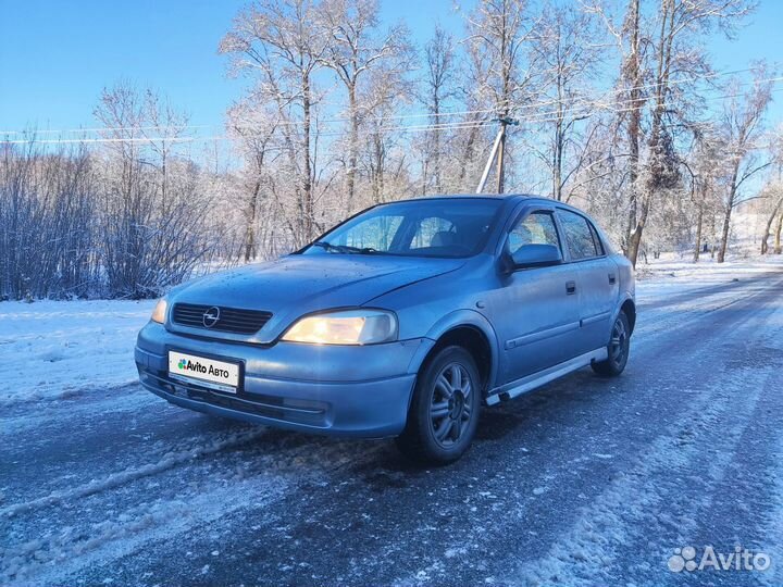 Opel Astra 1.2 МТ, 1998, 145 000 км