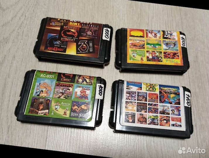 Картридж для приставки Sega