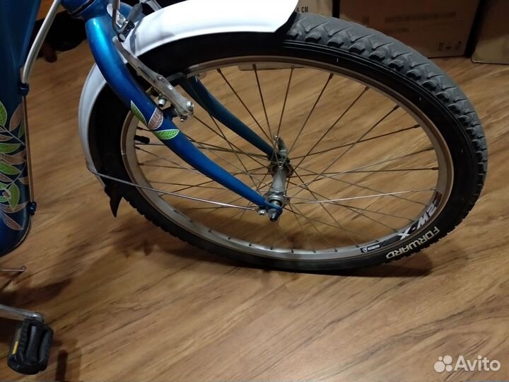 Велосипед подростковый 