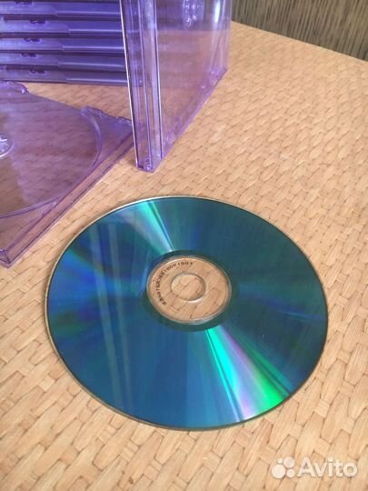 Коробки для дисков CD