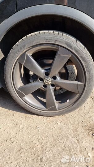 Колеса в сборе R20 Rotor VAG