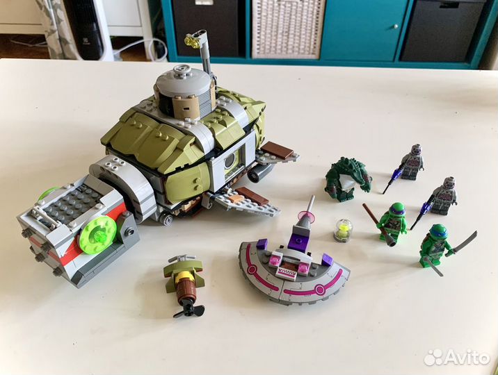 Lego Teenage Mutant Ninja Turtles 79121 79103