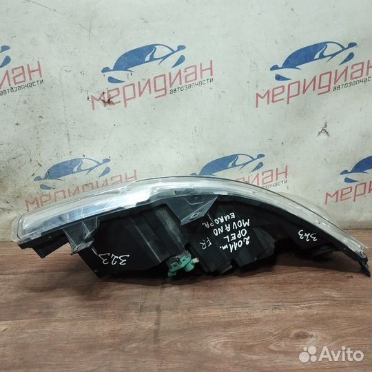 Фара правая Opel Movano B 2011