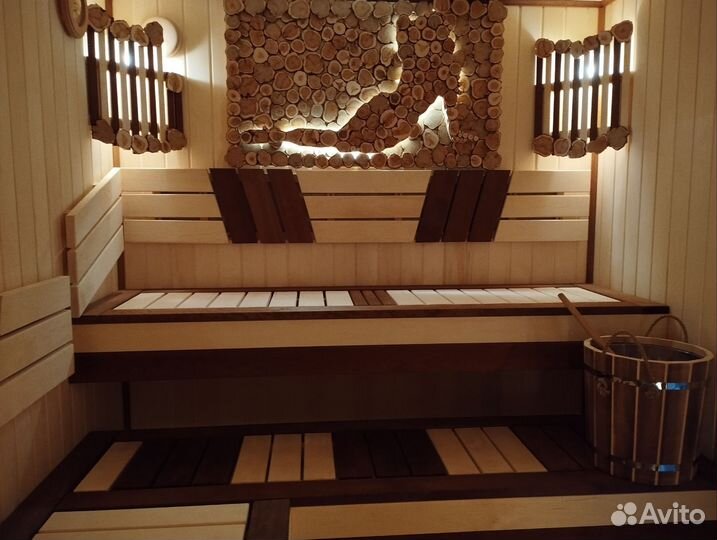 Отделка бани сауны парной