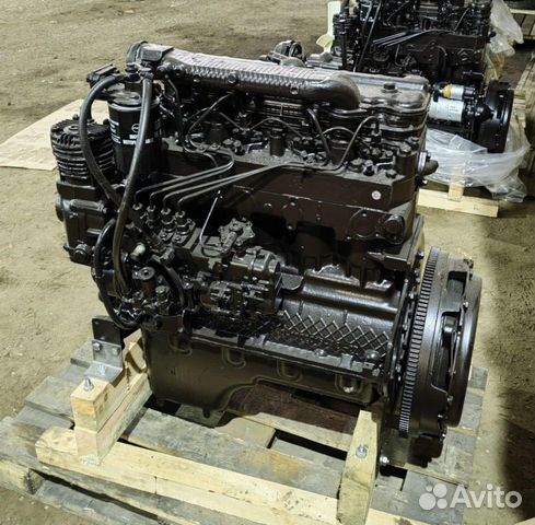 Двигатель Д-245.7е2 для газ 3308/3309 122лс