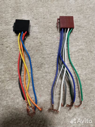 Переходники на магнитолу Supra