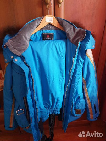 Горнолыжный костюм женский 48