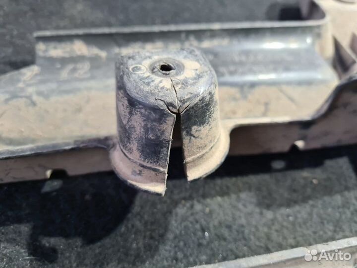 Защита днища кузова Toyota Corolla E150 1.6 1ZR-FE