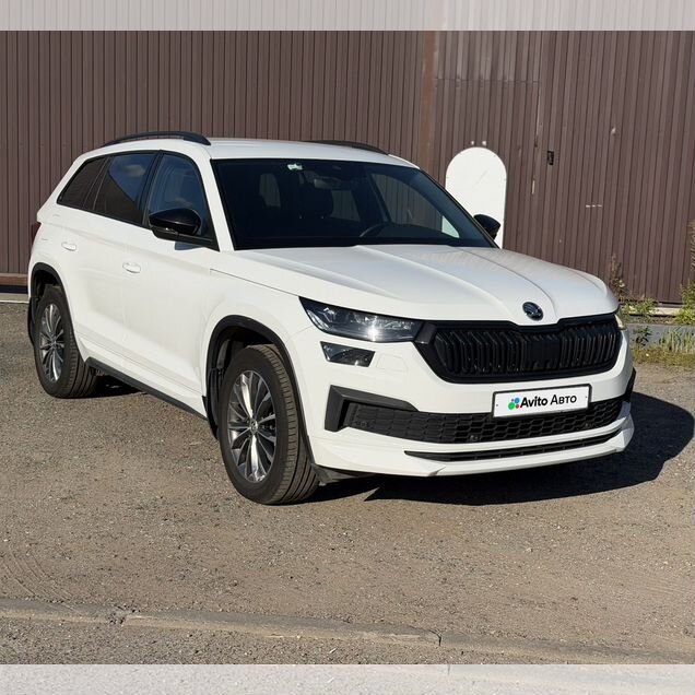 Skoda Kodiaq 1.4 AMT, 2022, 44 000 км