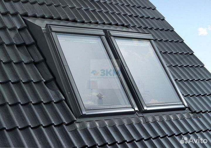 Мансардные окна