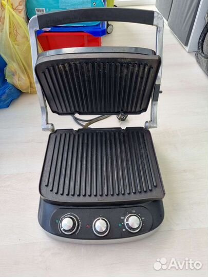 Электрогриль delonghi