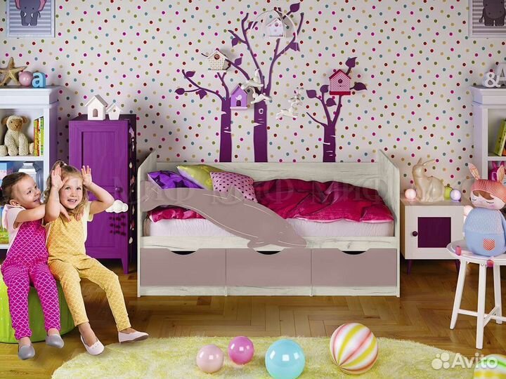 Детская кровать Новая в наличии и под заказ
