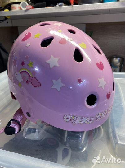 Шлем для роликов детский