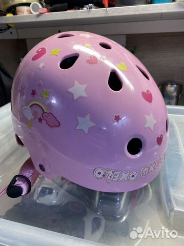 Шлем для роликов детский
