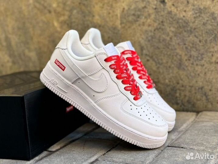 Кроссовки Nike Air Force 1 Supreme