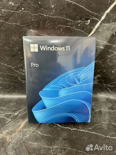 Windows 11 Pro Box Russian (Коробка)