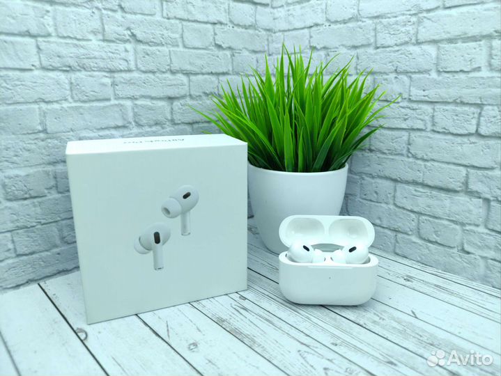 Airpods Pro 2 1:1 Orig Чехол и доставка в подарок