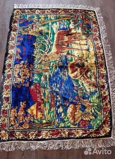 Ковер покрывало скатерть винтаж СССР новый