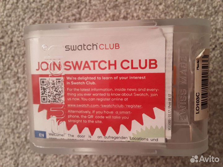 Часы swatch женские