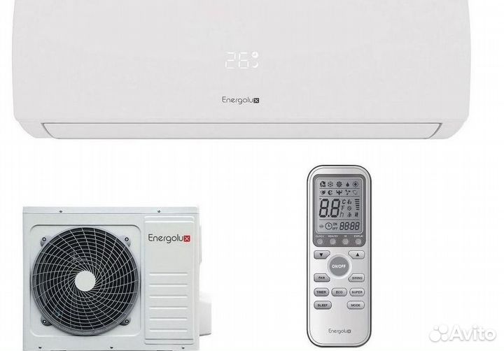 Кондиционер с установкой