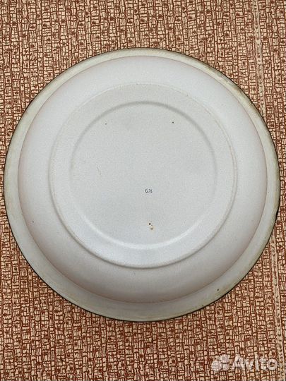 Таз эмалированный СССР