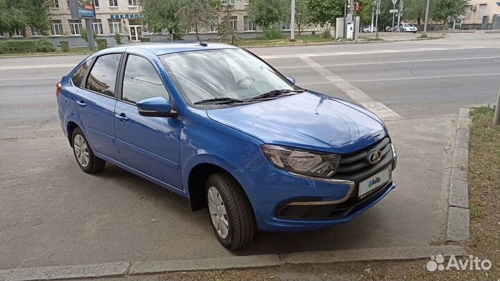 LADA Granta 1.6 МТ, 2022, 8 000 км